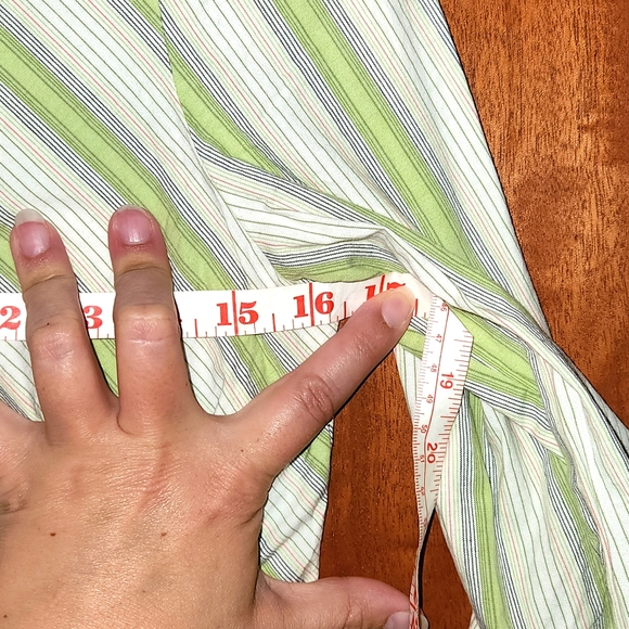 Awesome y2k Summer Work/Office Blouse - Picture 6 of 7